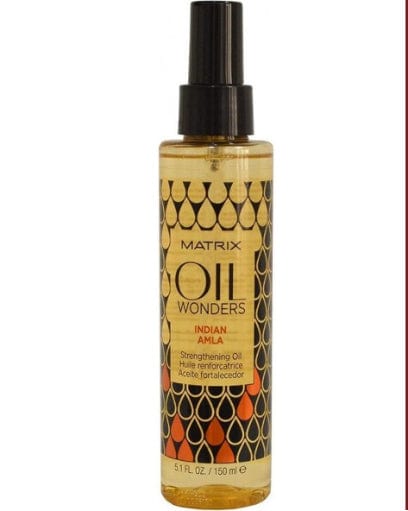 Масло укрепляющее matrix oil wonders indian amla 150 мл
