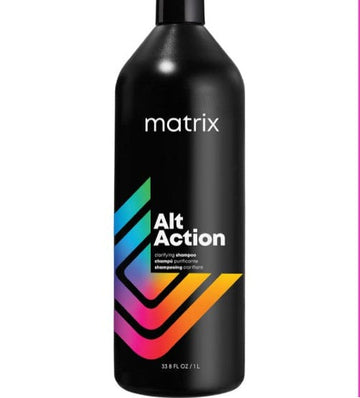 Шампунь для глубокой очистки волос matrix alternate action 1000 мл