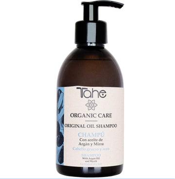Shampoo for fine dry hair tahe organic care original 300 ml