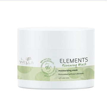 Wella professionals elements renewing mask — moisturizing and revitalizing mask for all hair types