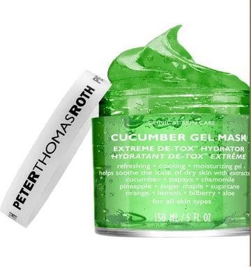 Огуречная гелевая маска cucumber gel masque 150 мл