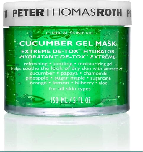 Огуречная гелевая маска cucumber gel masque 150 мл