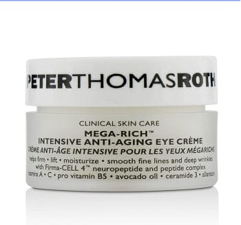 Peter Thomas Roth: Mega Rich Intensive Anti-Ageing Eye Creme Интенсивный антивозрастной клеточный крем для кожи вокруг глаз 22 g