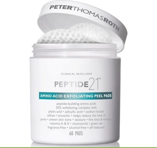 Отшелушивающие диски с аминокислотой Peter Thomas Roth Peptide 21 Amino Acid Exfoliating Peel Pads 60 шт.