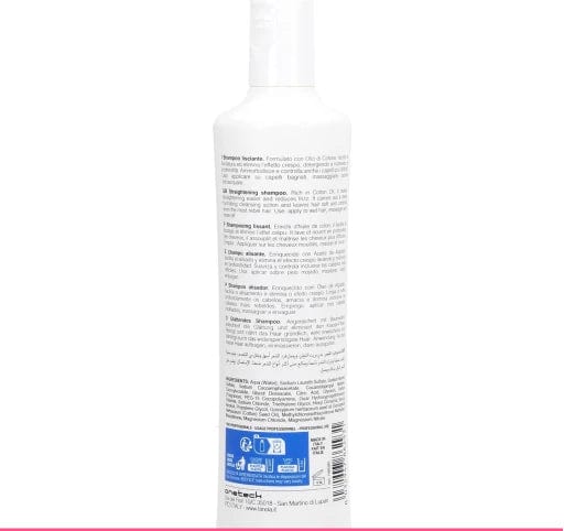 Разглаживающий шампунь smoothing shampoo 350 ml