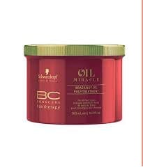 Маска для волос с маслом бразильского ореха / schwarzkopf professional bc oil miracle brazilnut pulp treatment 150 ml