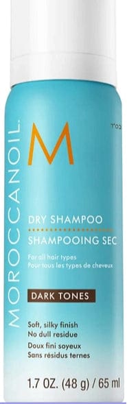 Сухой шампунь moroccanoil dry shampoo dark tones для темных волос 65 мл