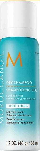 Сухой шампунь moroccanoil dry shampoo light tones для светлых волос 62 мл