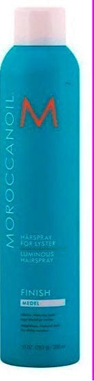 Лак для сияния волос moroccanоil luminous hairspray medium finish средней фиксации 330 мл