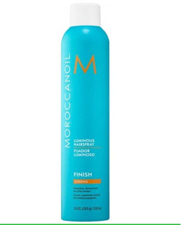 Лак для волос сияющий сильной фиксации moroccanoil luminous hairspray strong finish 330 мл