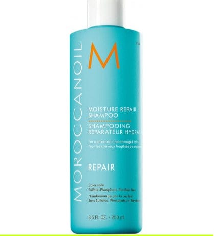 Увлажняющий восстанавливающий шампунь moroccanoil moisture repair shampoo 250 мл