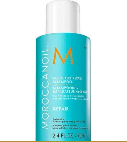 Увлажняющий восстанавливающий шампунь moroccanoil moisture repair shampoo 70 мл