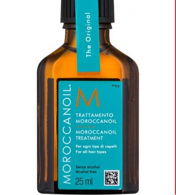 Восстанавливающее масло для всех типов волос moroccanoil treatment oil for all hair types 25 ml