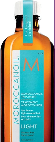 Масло-уход moroccanoil light oil treatment для тонких, осветленных волос 100 мл