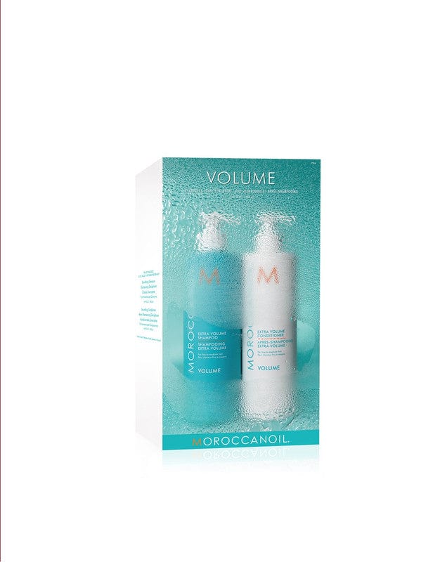 Дуэт-набор для придания объема moroccanoil volume shampoo&conditioner duo 500 ml
