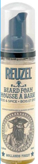 Пенка для бороды reuzel beard foam wood&spice 70 мл