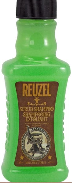 Скраб-шампунь для волос reuzel scrub shampoo 100 мл