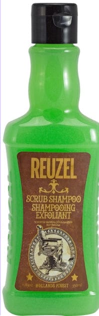Скраб-шампунь для волос reuzel scrub shampoo 350 мл