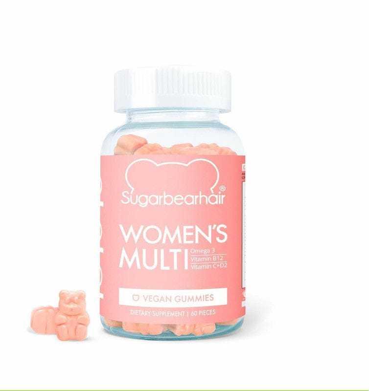 Sugarbear - мультивитаминный комплекс для женщин - содержит 60 жевательных конфет