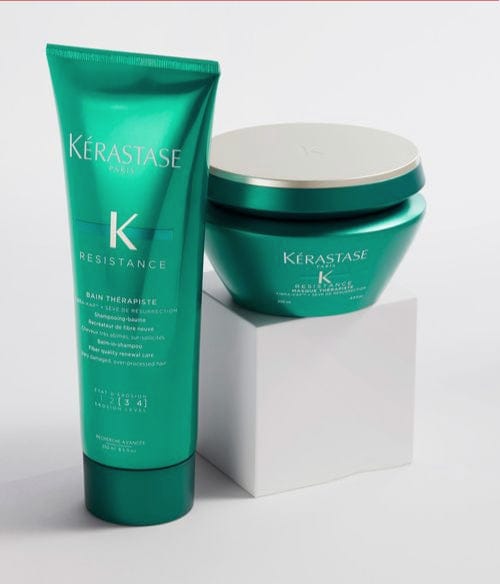 Маска для сильно поврежденных волос Kerastase Resistance Therapiste Masque 200 ml