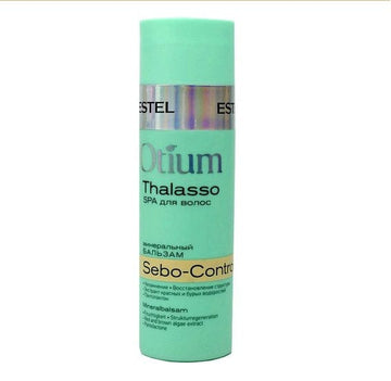 Минеральный бальзам для волос otium thalasso sebo-control estel 200 мл