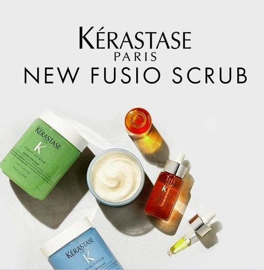 Расслабляющее масло для кожи головы Kerastase fusio-scrub oil relaxing 50 ml