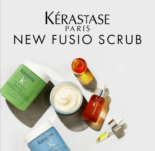 Освежающее масло для кожи головы Kerastase fusio-scrub oil refreshing 50 ml