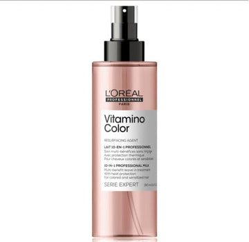 Многофункциональный спрей для окрашенных волос loreal professionnel serie expert vitamino color 10 in 1 190ml