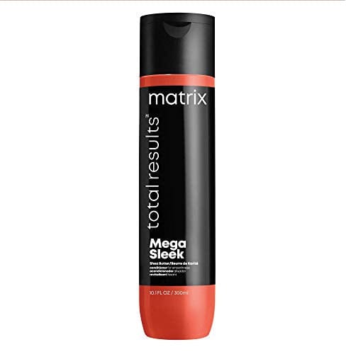Кондиционер с маслом ши для гладкости волос matrix total results mega sleek conditioner 300ml
