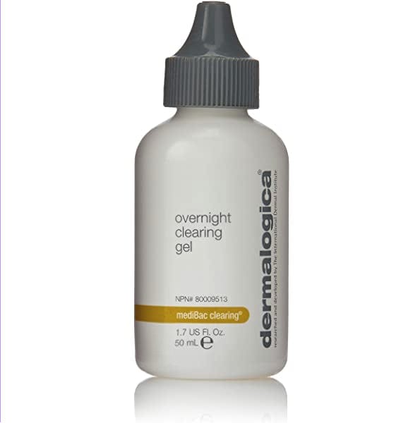 Ночной очищающий гель для лица 50мл-overnight clearing gel dermalogica