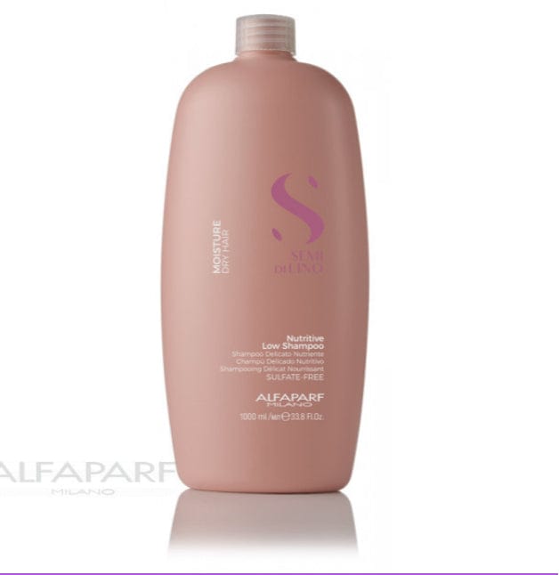 шампунь для сухих волос alfaparf sdl moisture nutritive low shampoo 1000 мл