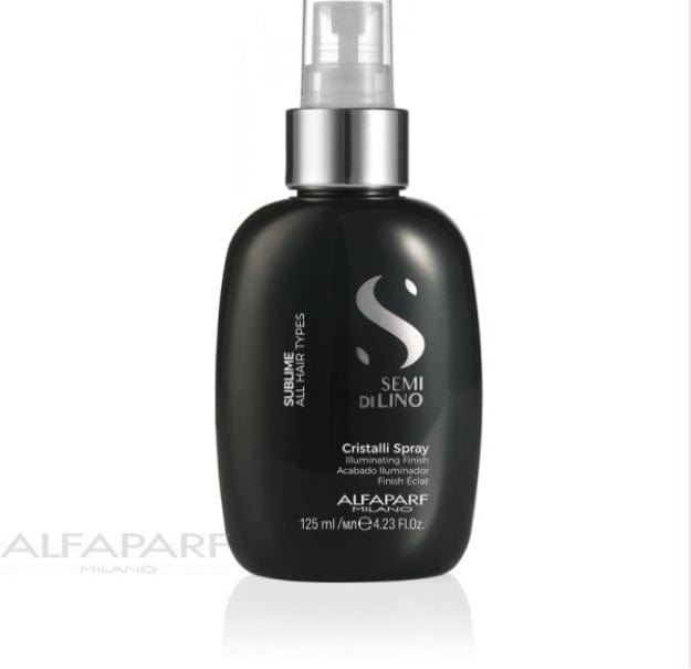 Масло-спрей для посечённых кончиков волос alfaparf sdl sublime cristalli spray 125 мл