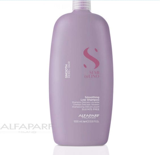 Шампунь разглаживающий alfaparf sdll smoothing low shampoo 1000 мл